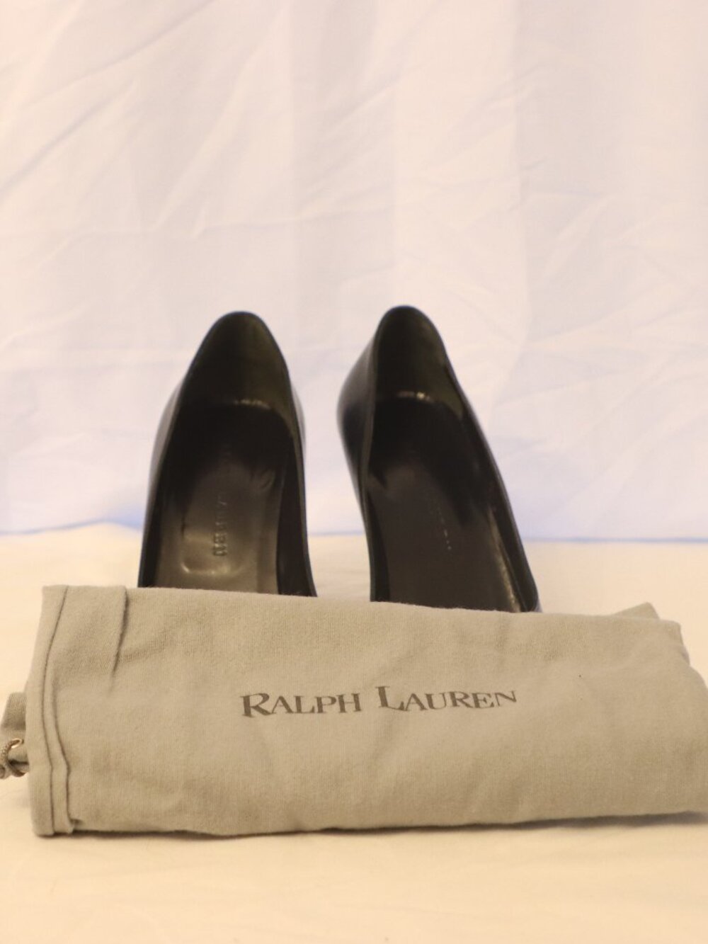 Classic Navy Ralph Lauren Pointed size 9 Pumps-90s - Picture 3 of 7